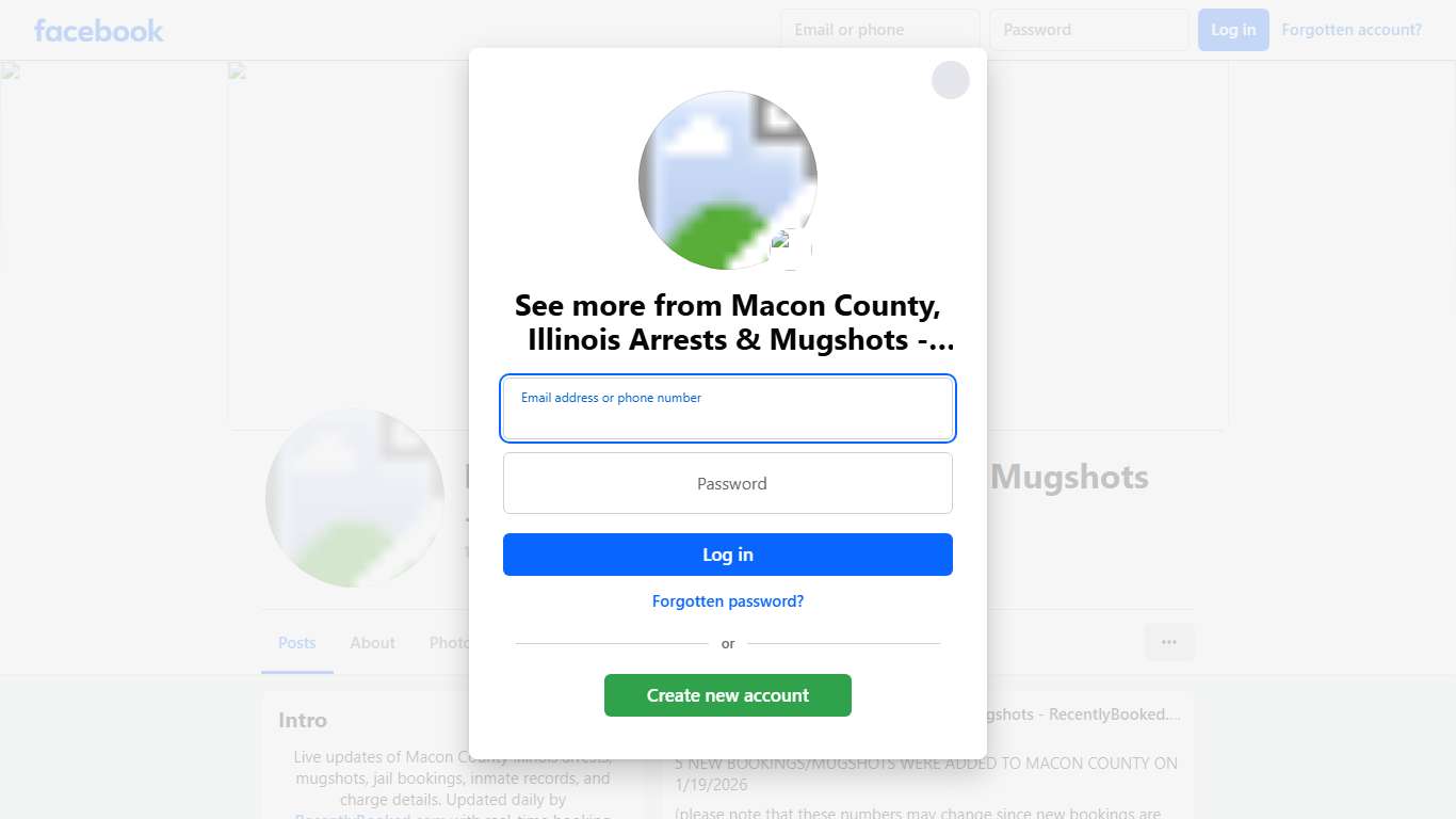 Macon County, Illinois Arrests & Mugshots - RecentlyBooked.com | Facebook
